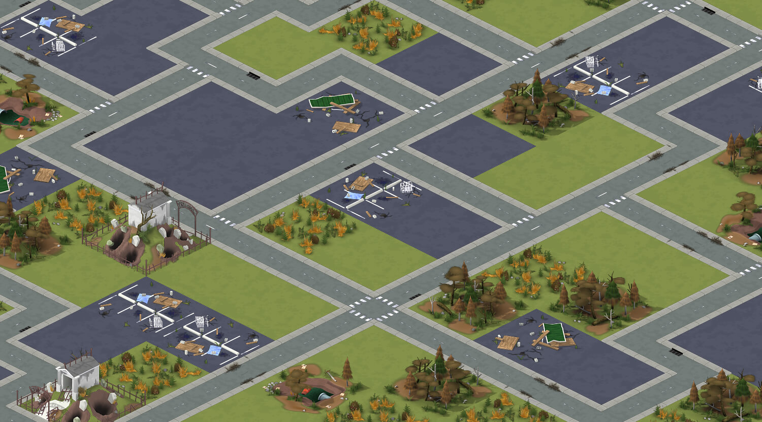 World of Zombies - Map Build 3