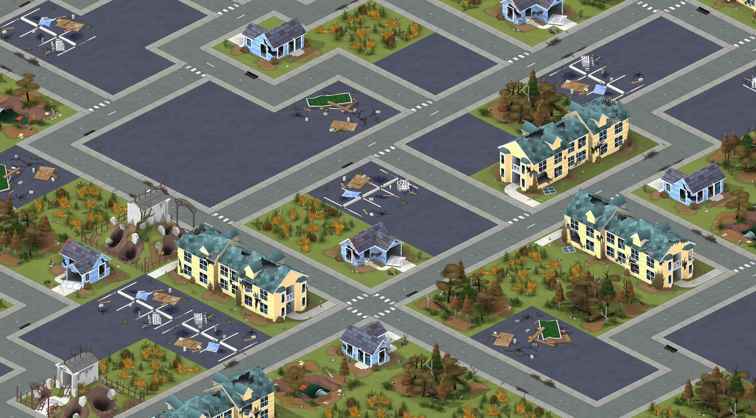 World of Zombies - Map Build 4