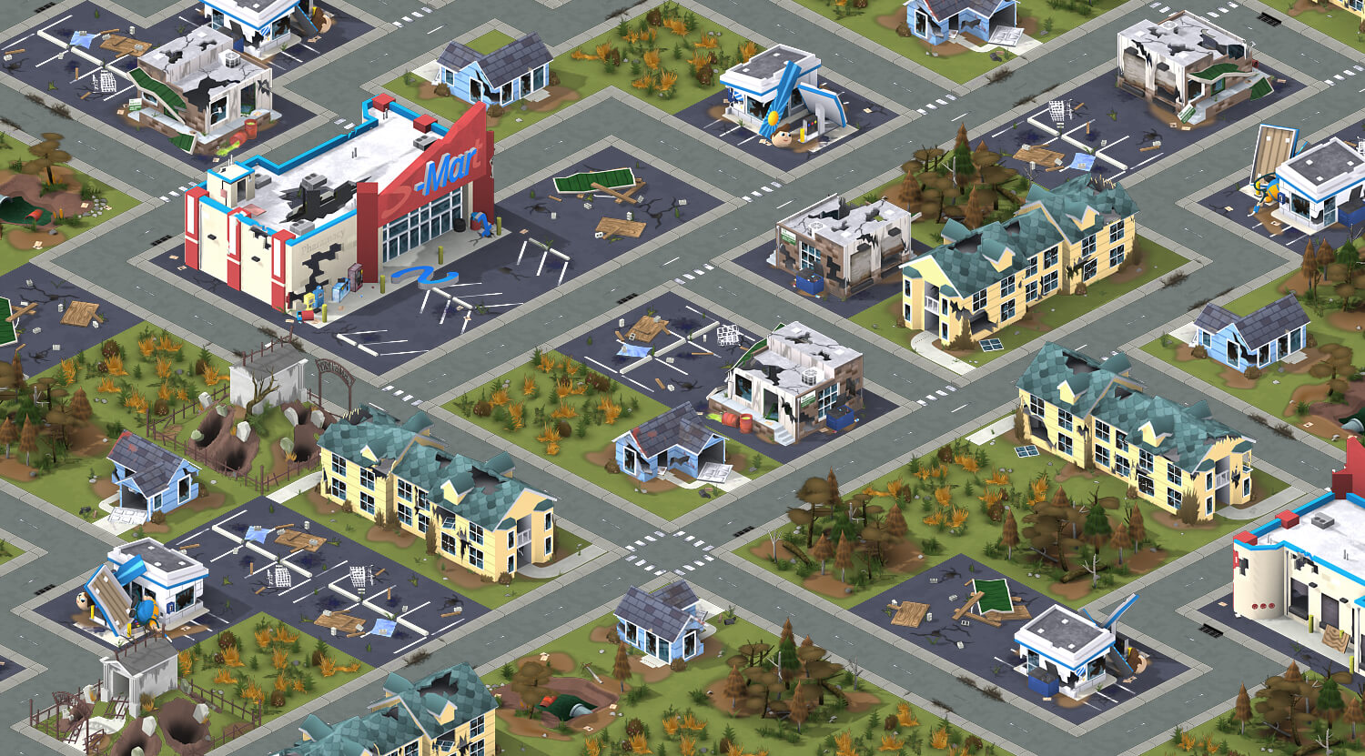 World of Zombies - Map Build 5