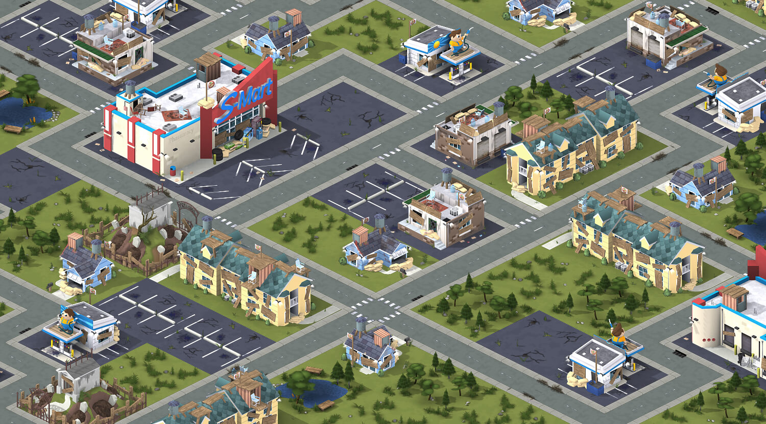 World of Zombies - Map Build 6