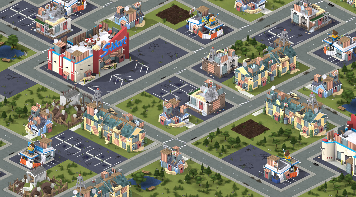 World of Zombies - Map Build 7