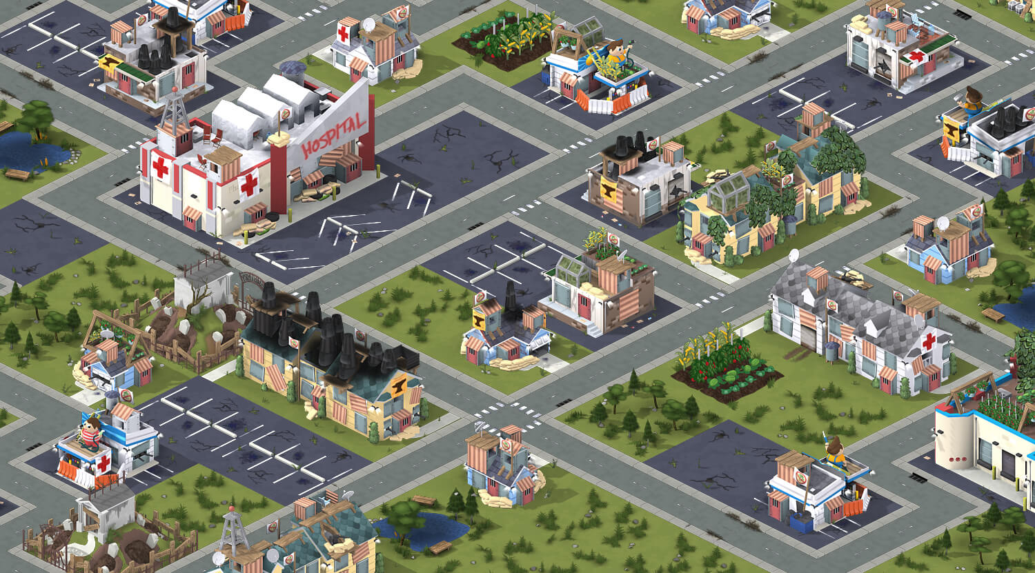 World of Zombies - Map Build 8