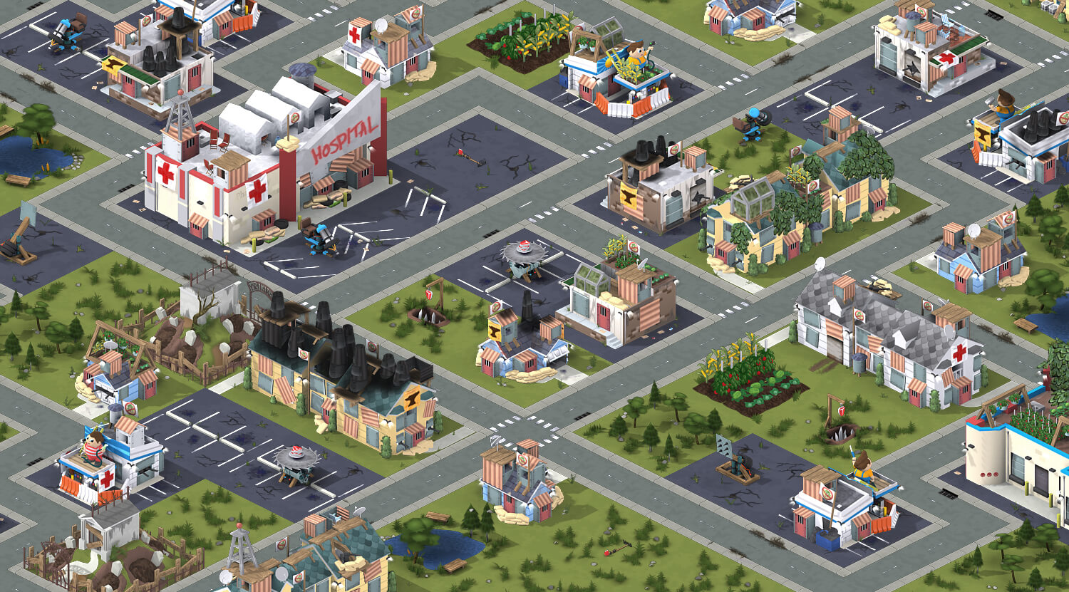 World of Zombies - Map Build 9