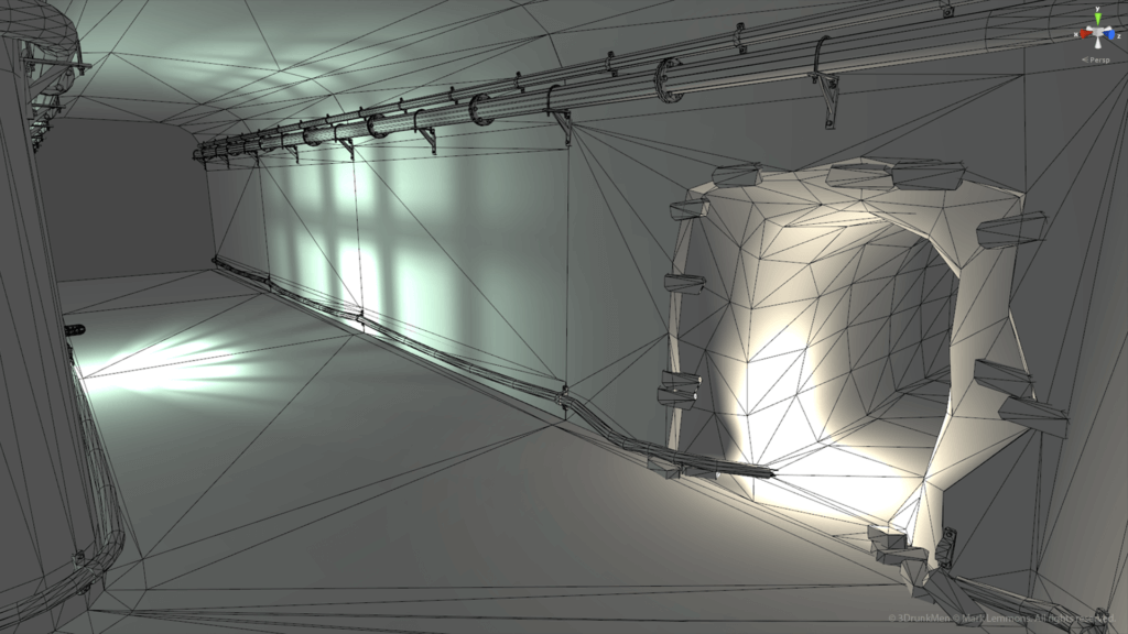 VANISH - Tunnel Lit Wires