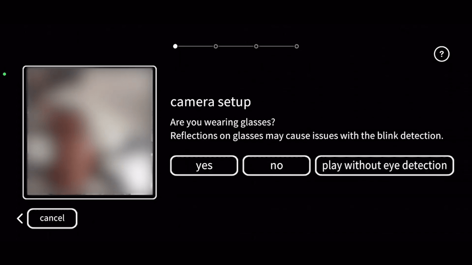 Before Your Eyes - Setup1