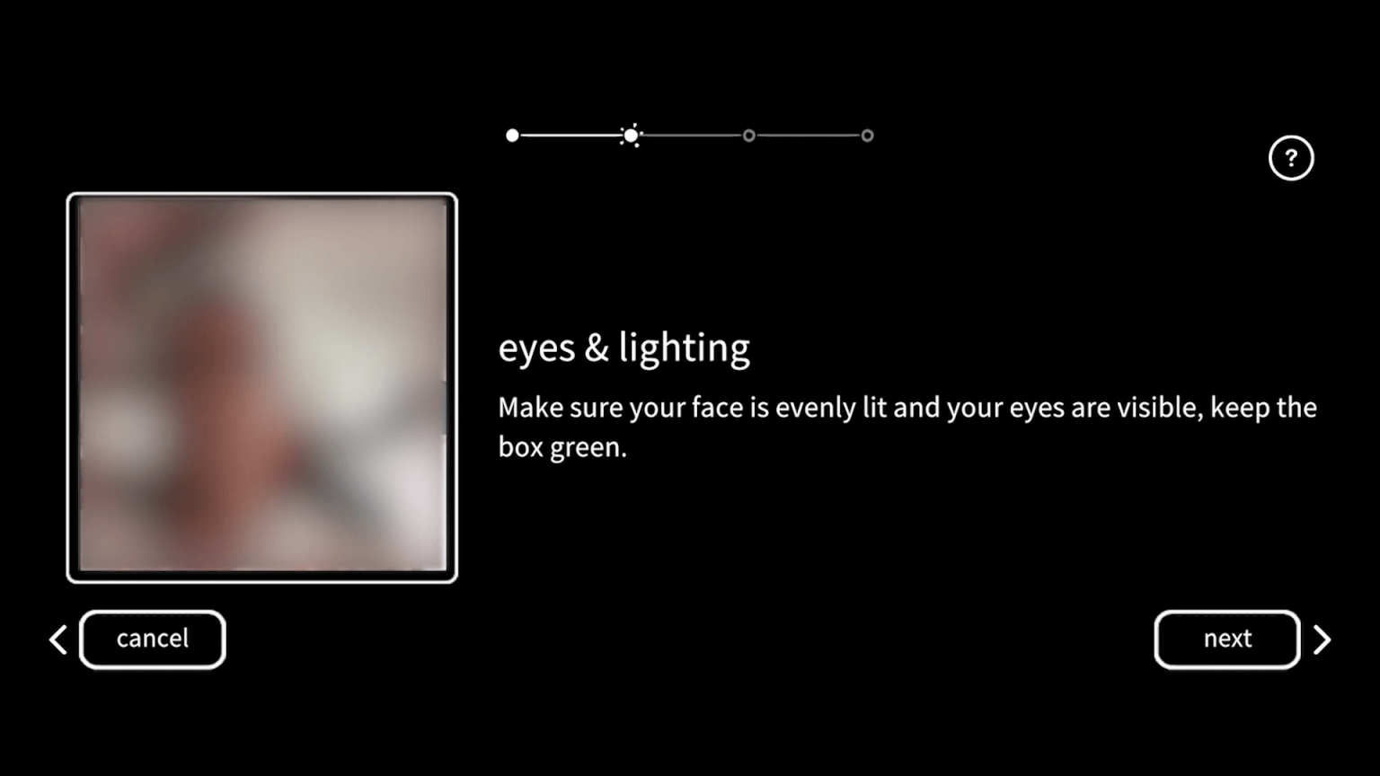 Before Your Eyes - Setup2