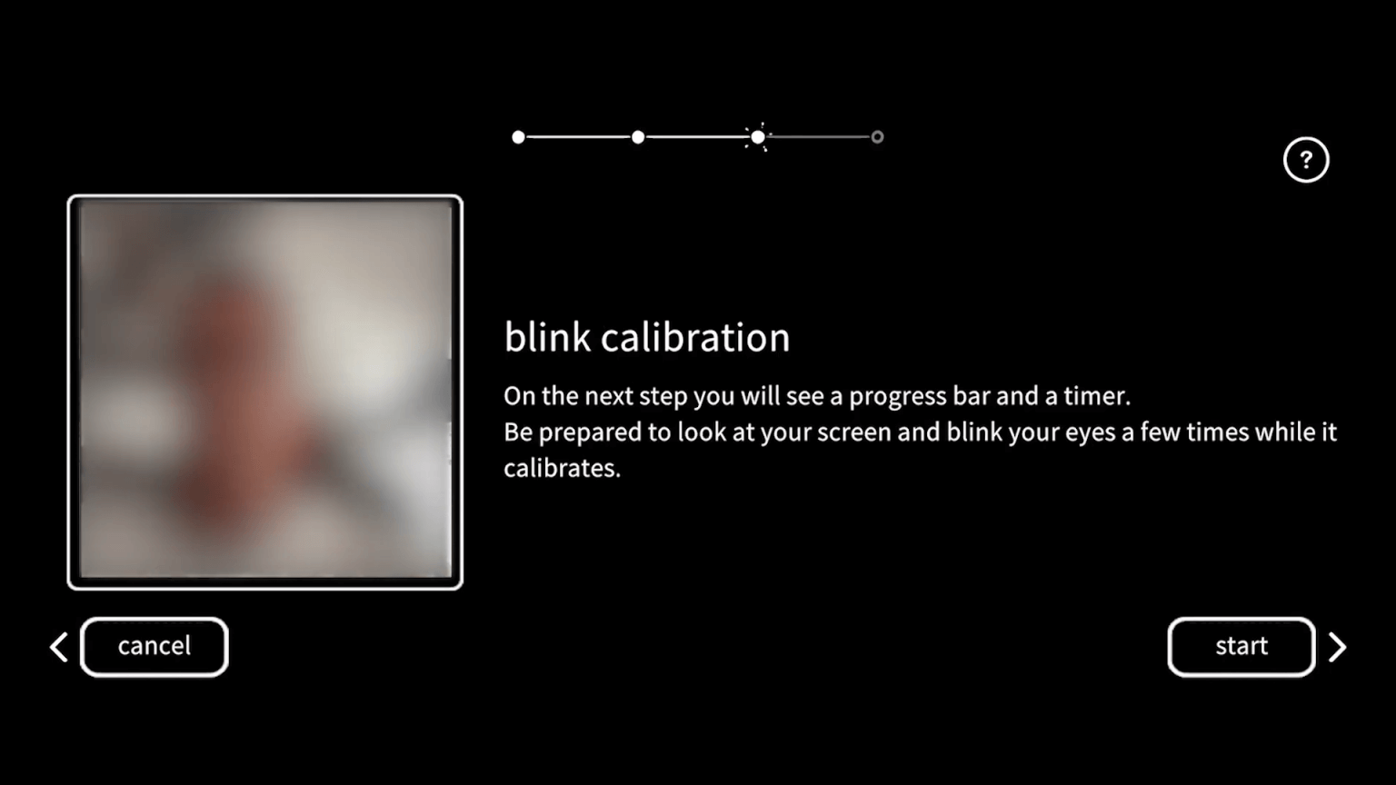 Before Your Eyes - Setup3