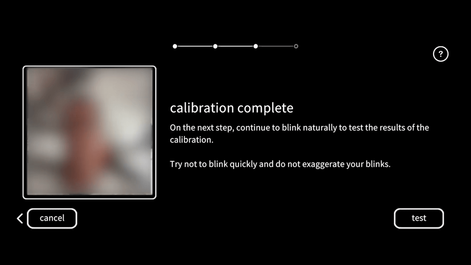 Before Your Eyes - Setup5
