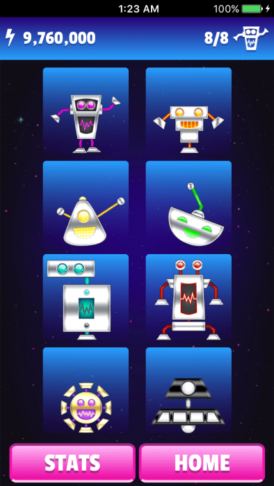 Jumble-Tron - Collected Robots