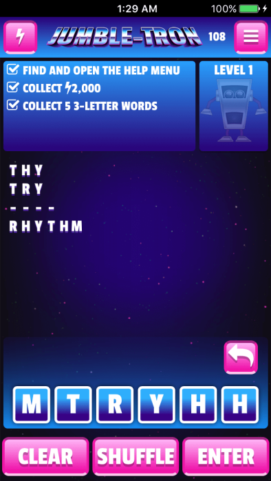 Jumble-Tron - Puzzle 2