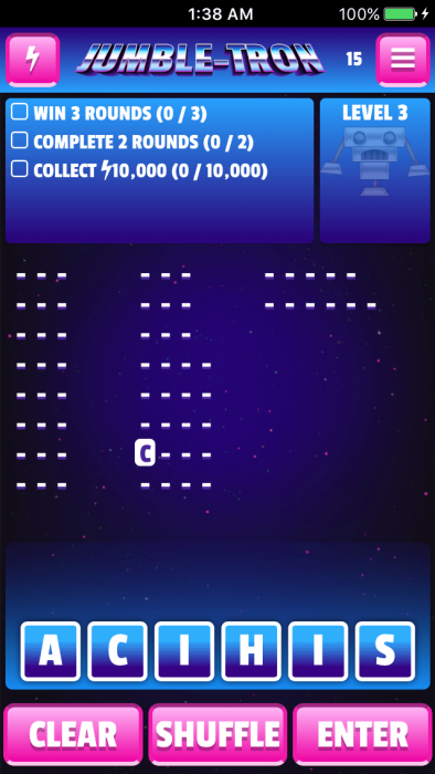 Jumble-Tron - Puzzle 3